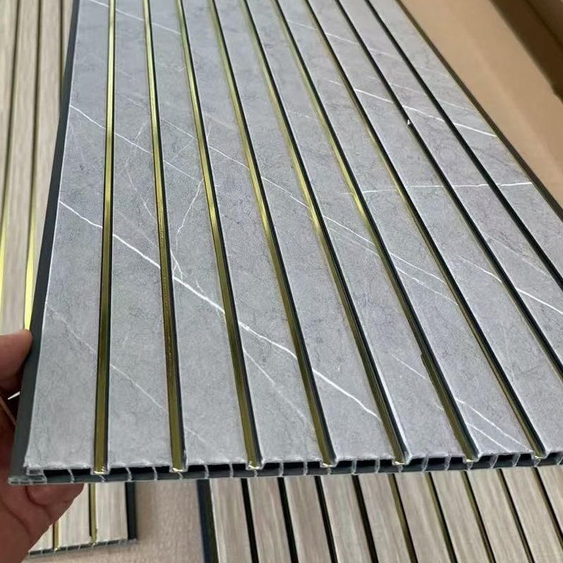 High Quality Plastic Sheet Fluted Wall Panel Ceiling