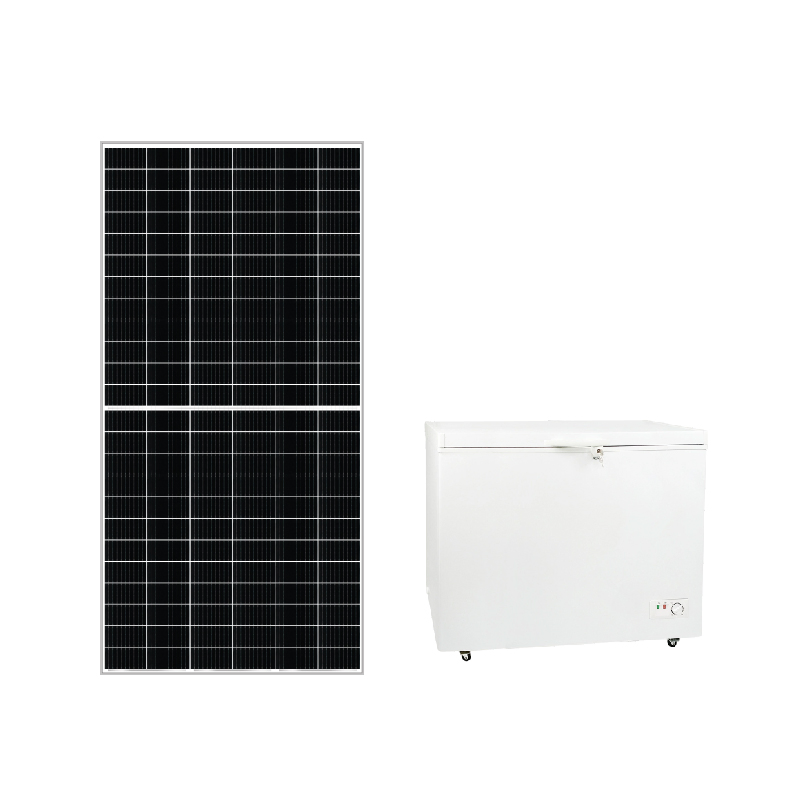 Battery-Ready Quiet Solar Compact Inverter Chest Freezer