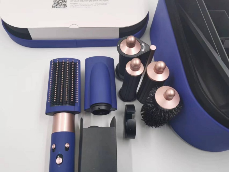 2026 Various Style Hair Curler Hairdryer HS05 Completely Long Top Quality Heatless Styling Nickel Copper Blue Rose Air Wrap B