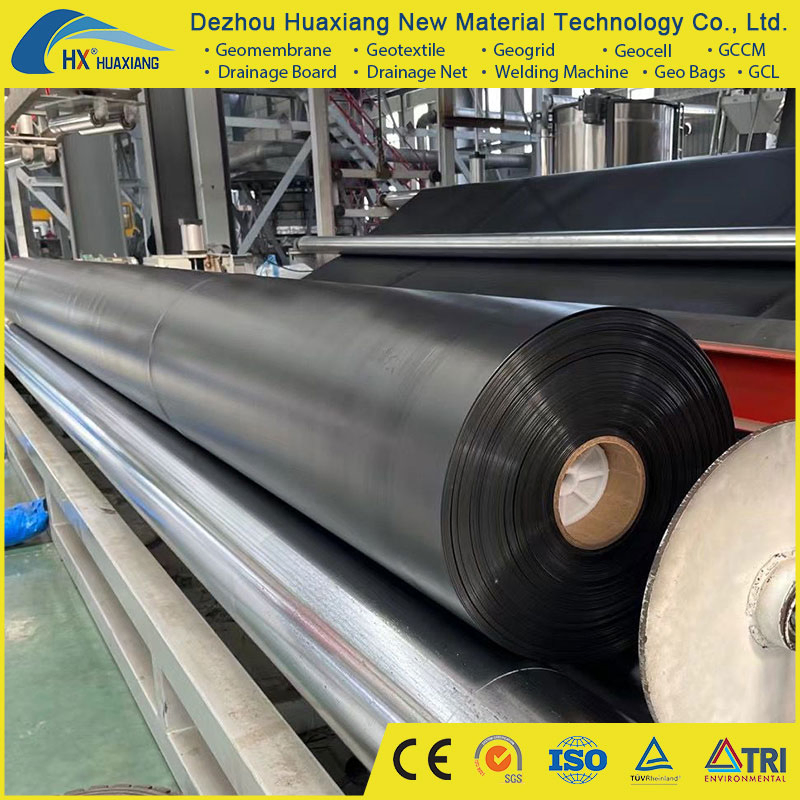Factory Price Dam Fish Farm Tank Pond Liner HDPE Geomembrane