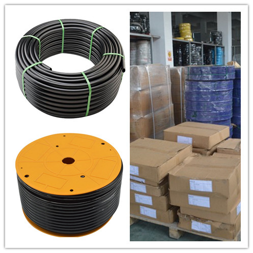 Industrial PVC Nitrile Layflat 3 Inch Water Pump Hose / Fuel Pump Hose