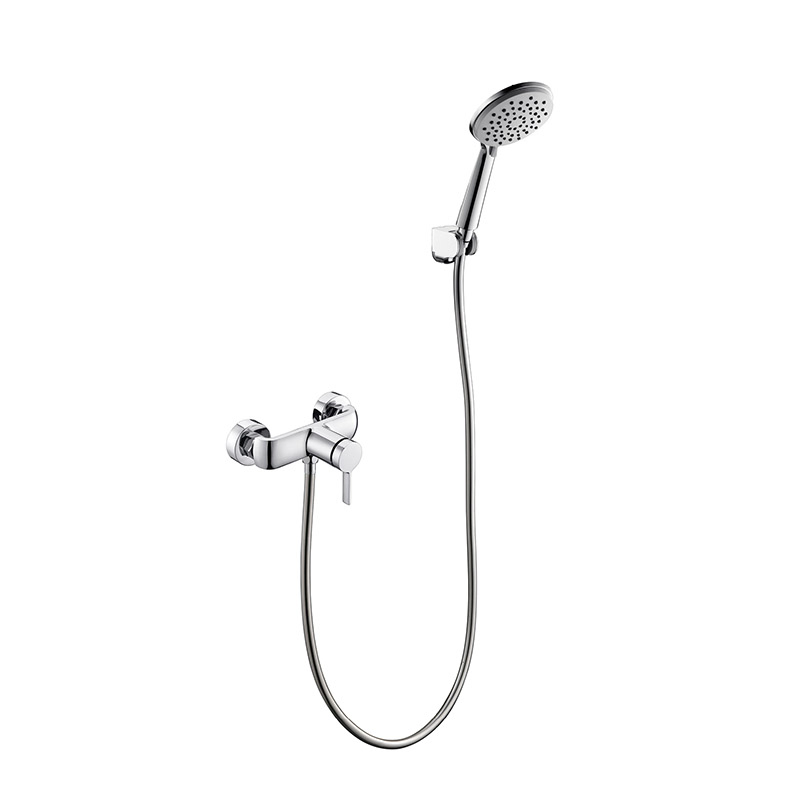 Thermostatic Concealed Shower System Shower Mixer Wall Mounted Shower Set