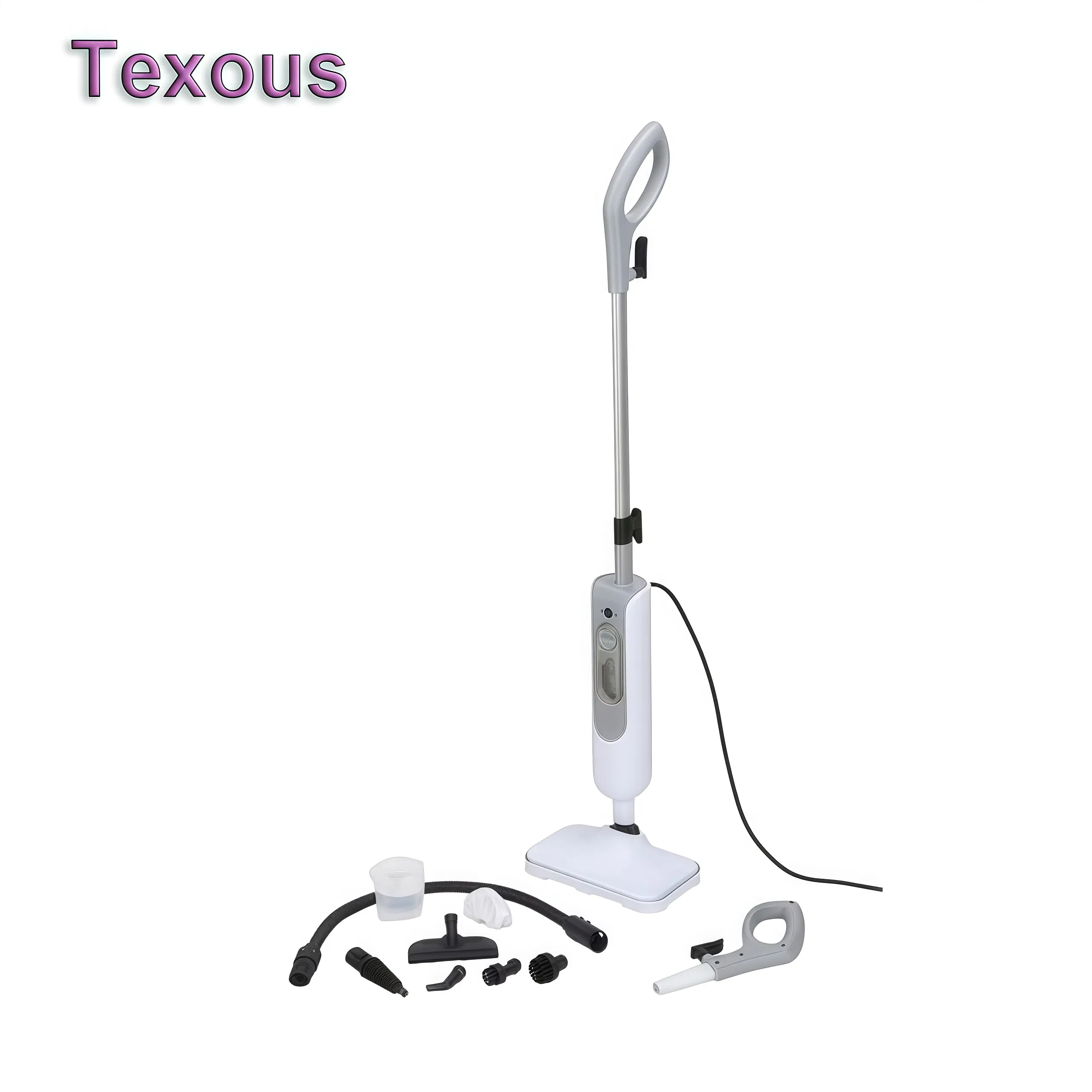 Powerful Handheld Steam Cleaner for Deep Wooden Floor Care