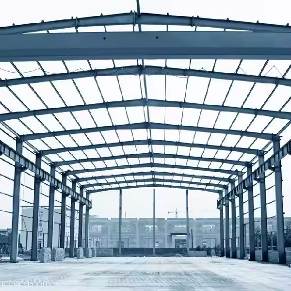 High Quality Light Type Prefabricated Warehouse Steel Frame Building