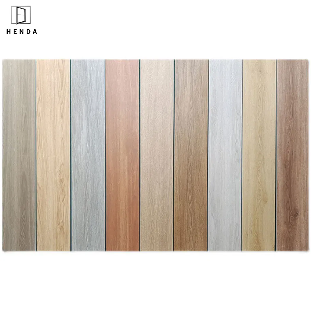 Home Decor Dry Back Click System Lvt Luxury Vinyl Plank Floor Tiles