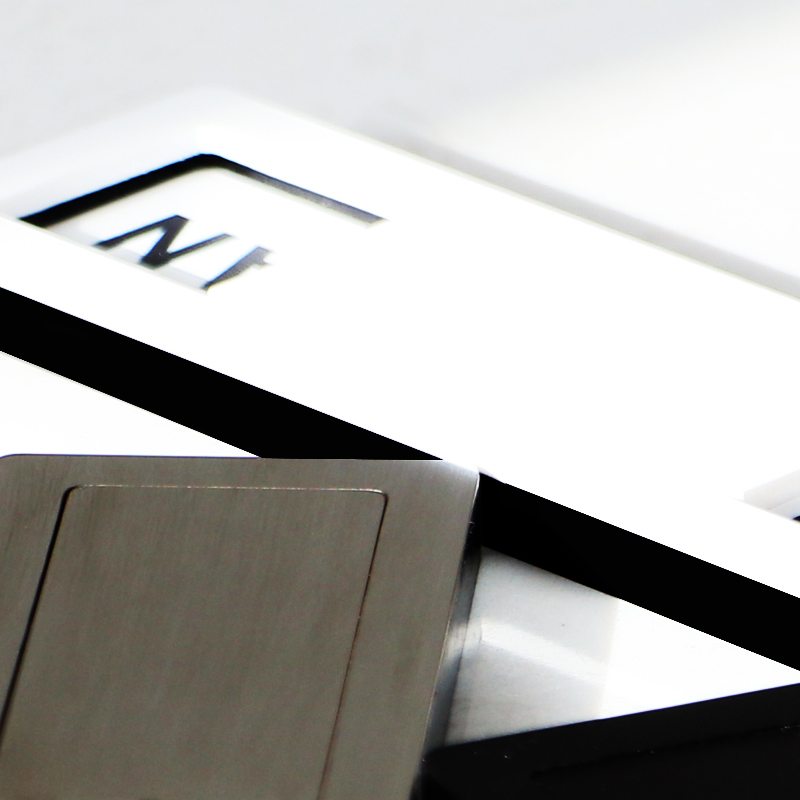 Customize Logo Stainless Steel Bamboo Dishwasher Clean Dirty Magnet Sign From Ezd