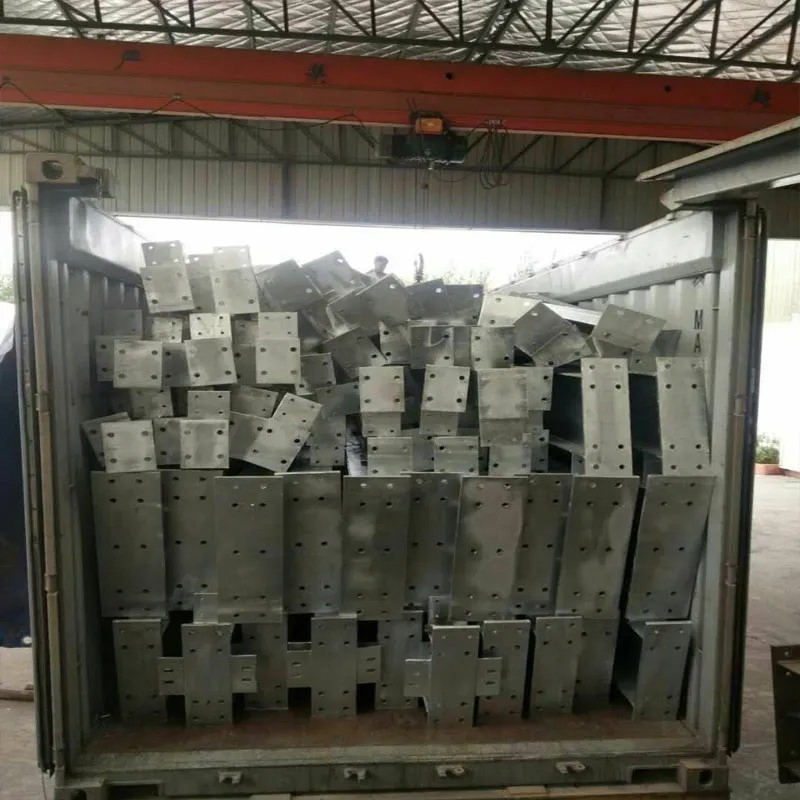 Good Price Workshop Column Prefabricated Warehouse Storage Bin Steel Structure Building Galpon