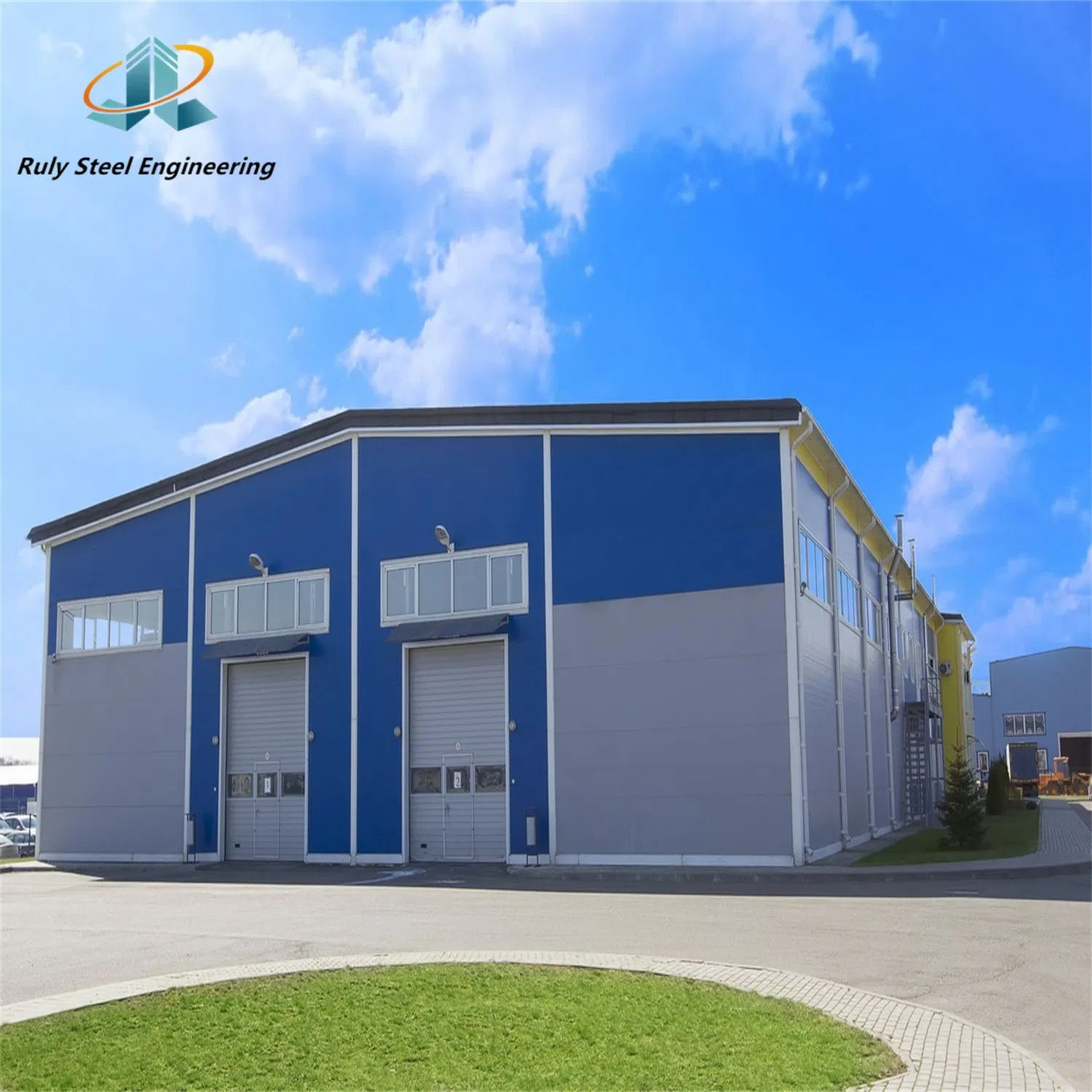 Steel Seismic Connector Prefab Industry Building Construction Materials Warehouse