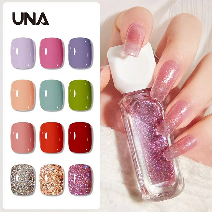 10ml Light Scent Nail Polish Quick Dry No Bake Water Based Peelable Cross Border Best Seller