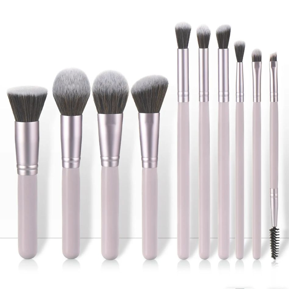 Cosmetic Brushes Custom Logo Professional Private Label Makeup Brush Set