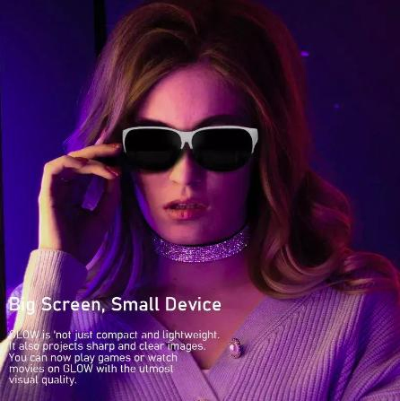 Big Screen Vr Ar Portable Cinema Easy-to-Carry Glasses