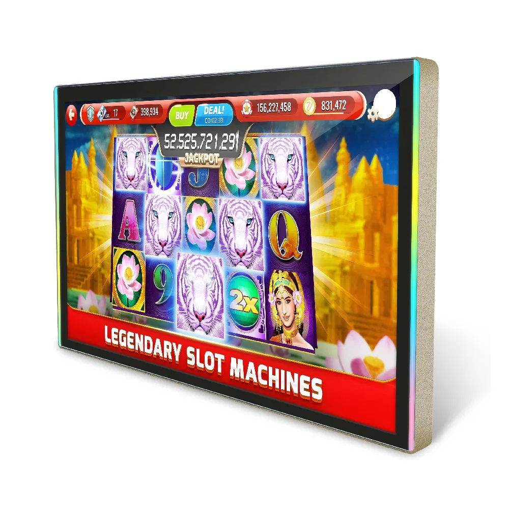 27 Inch LED Screen Touch Monitor for Industry, Industrial/Gaming