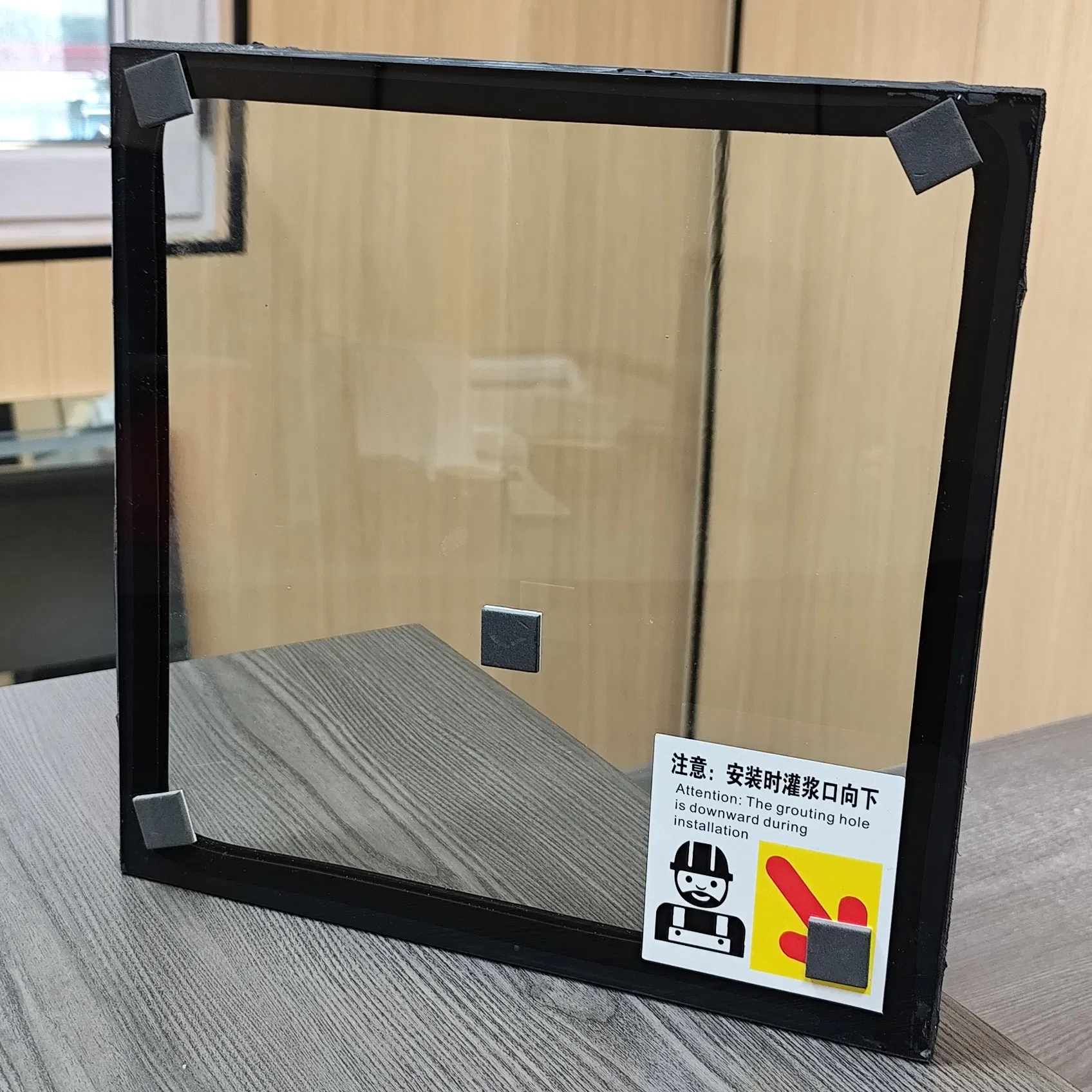 2h Fireproof Glass - Guoxin, Waterproof &amp; Anodized for Durability