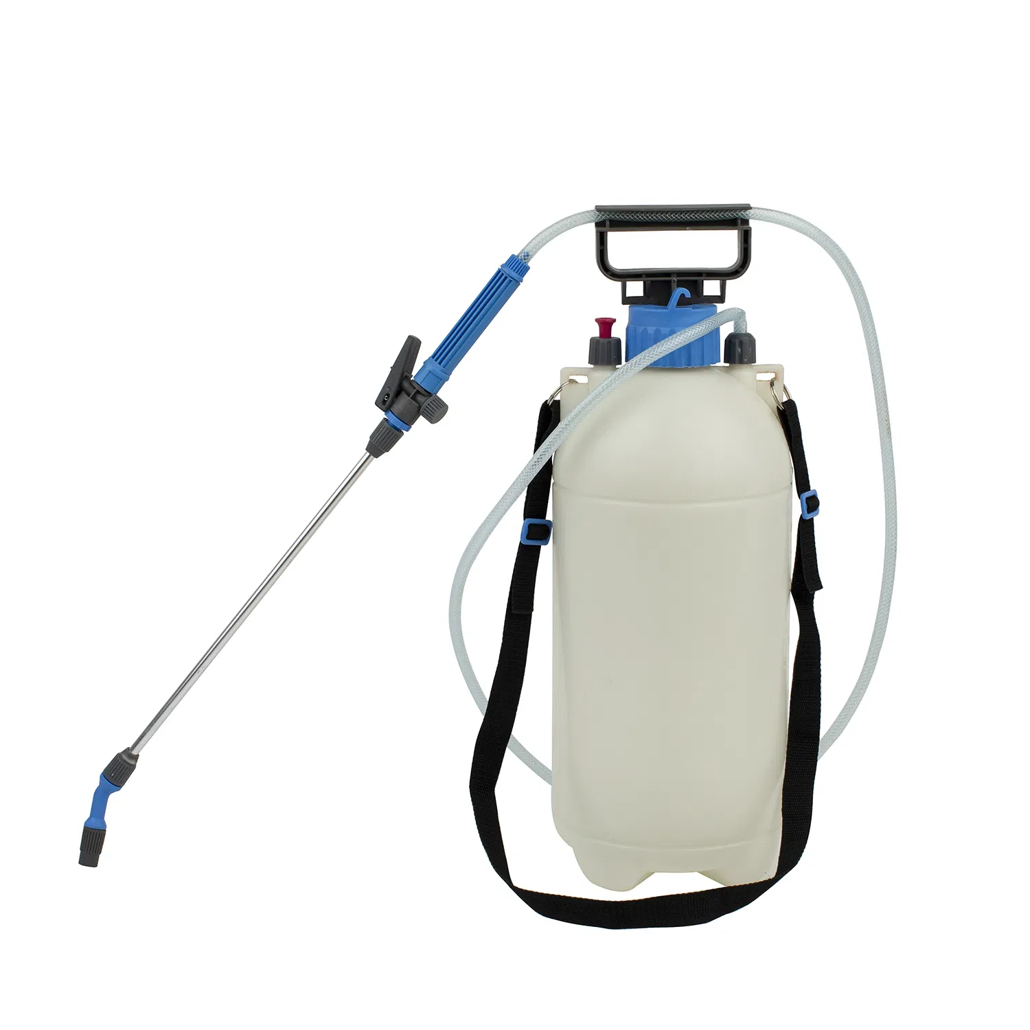 5L Small Plastic Manual Pressure Garden Water Sprayer with Gauge