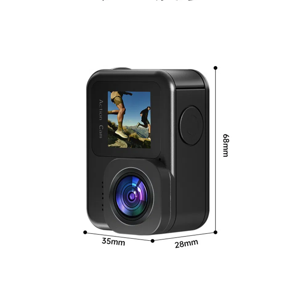 Wholesale Waterproof Action Camera Bike Riding Recorder Wireless Remote Sports Camera