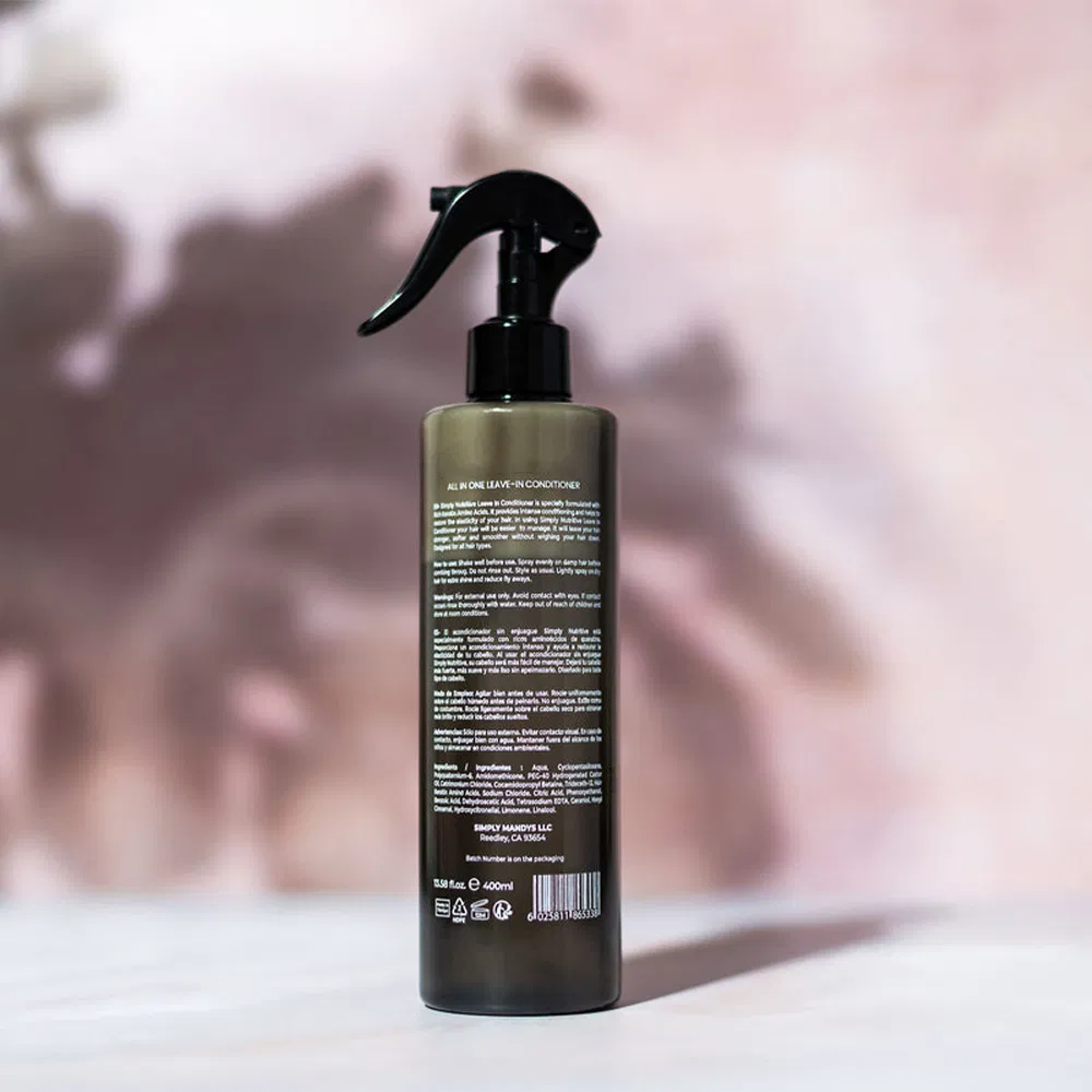 All in One Leave-in Conditioner Detangler Spray Hair Treatment Care Vegan Repair Base Fully Leave in Hair Conditioner