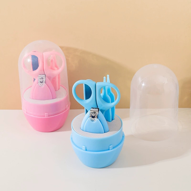 Wholesale 4in1 Baby Scissor Care Kit Baby Product Manufacturers Products Baby's Nails Cut Suits