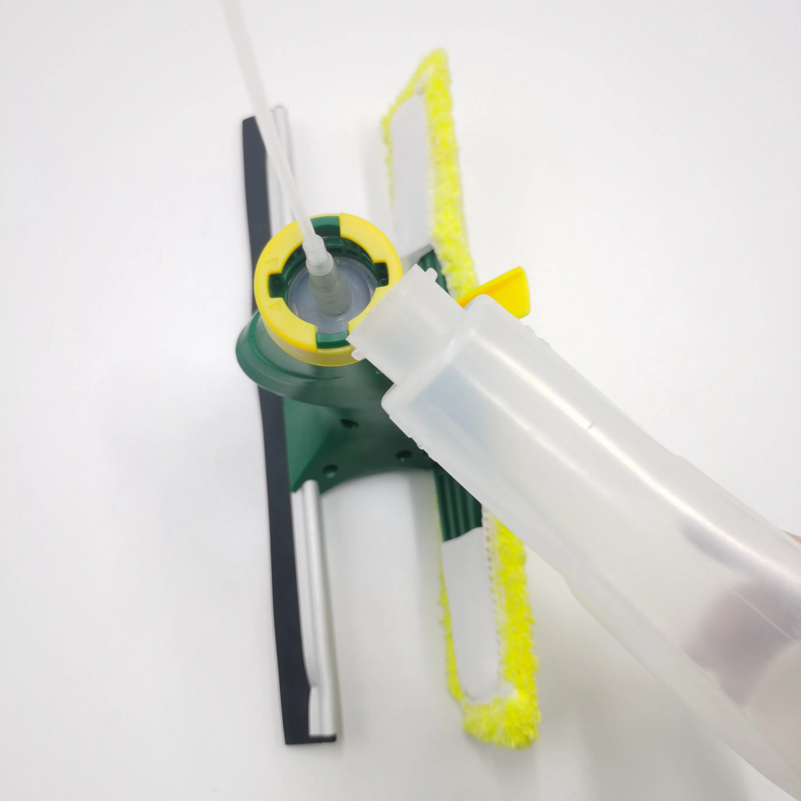 Household Window Cleaner Professional Cleaning Integrated Water Spray Glass Scraper