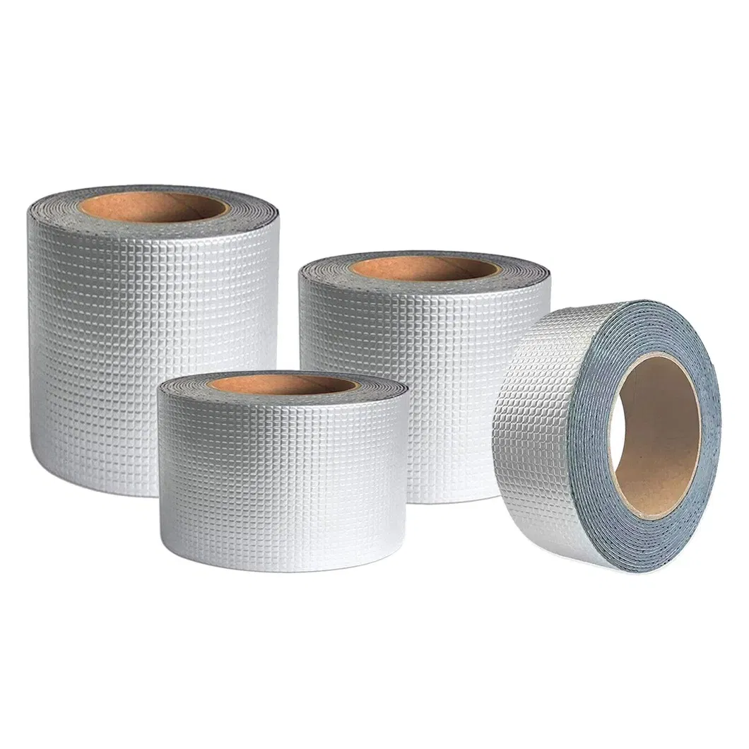 High Adhesion Butyl Rubber Sealant Tape for Roofing and Construction