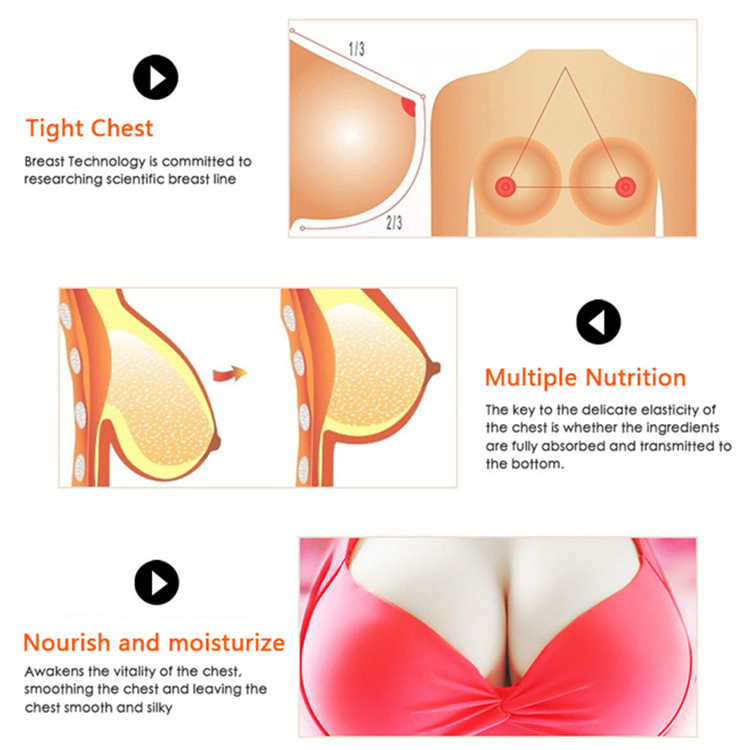OEM ODM Nourishing and Moisturizing Breast Enlargement Cream
