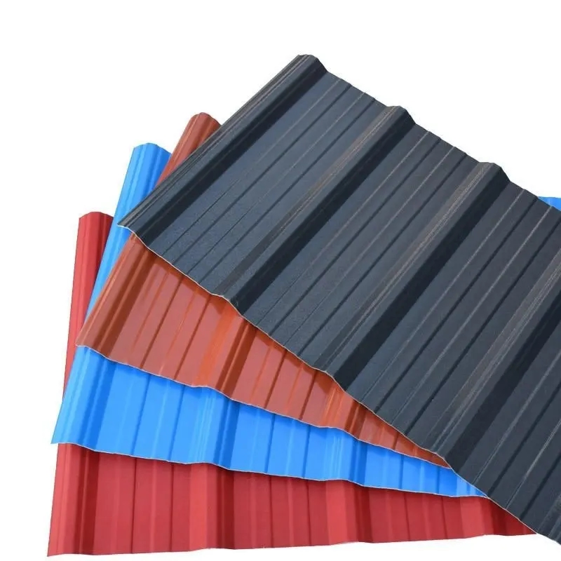 Colorful Zinc Coated PPGI Corrugated Hot Dipped Galvanized Steel Roofing Sheet with Low Prices