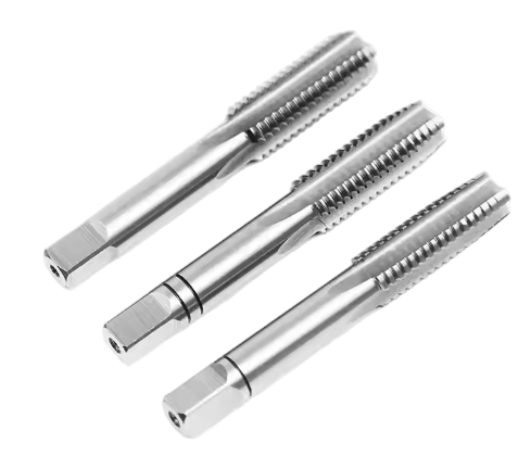 Метчики DIN352 из быстрорежущей стали для CNC