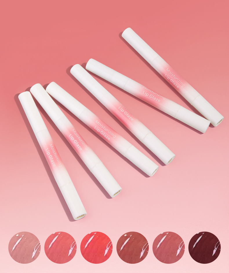 Wholesale Customization Glossy Shiny Hydrating Comfortable Plumping Lightweight Non Sticky Lip Gloss