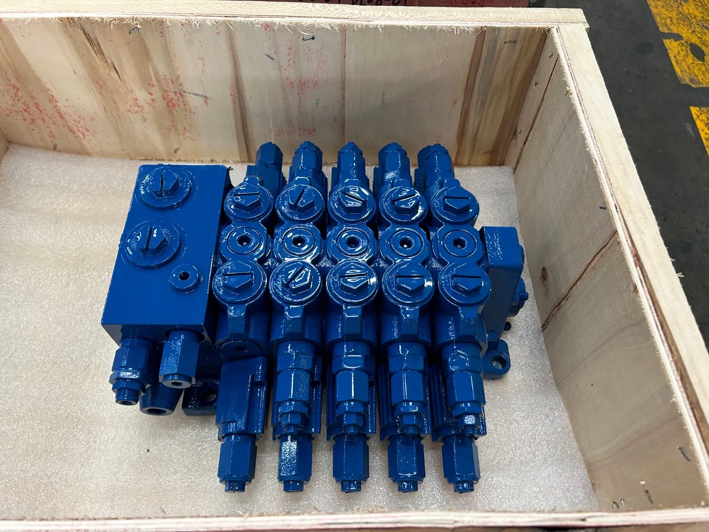 Гидравлический пропорциональный клапан TRM15-BX-05, 120 л/мин