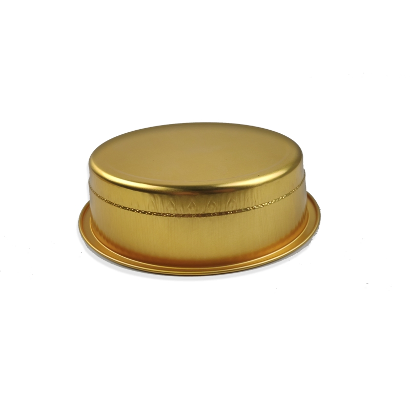 Алюминиевая форма для выпечки 1100 мл, одноразовая