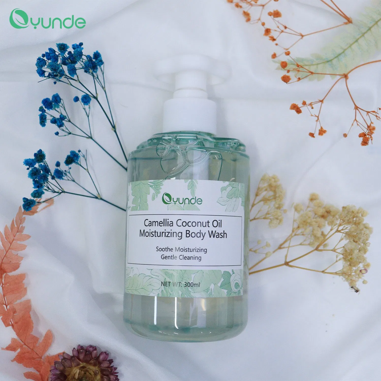 Oyunde Skin Whitening Shower Gel Smooth Exfoliating Organic Scrub Body Wash