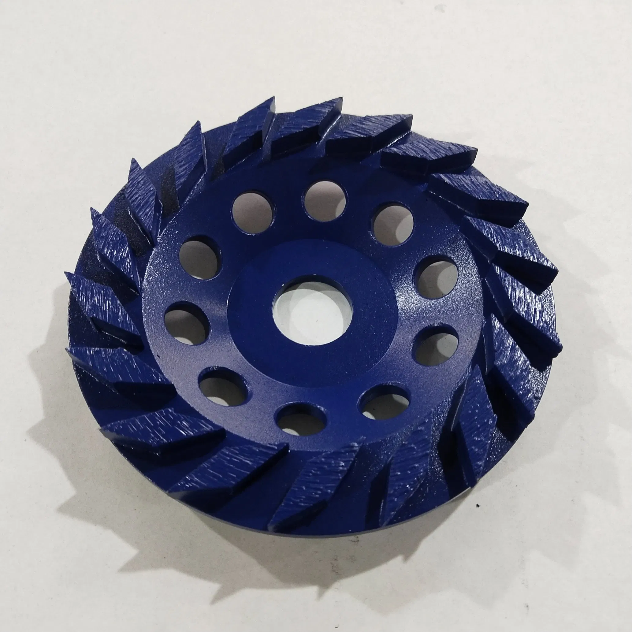 Алмазная чашечная шлифовальная чашка 125мм для гранита и бетона