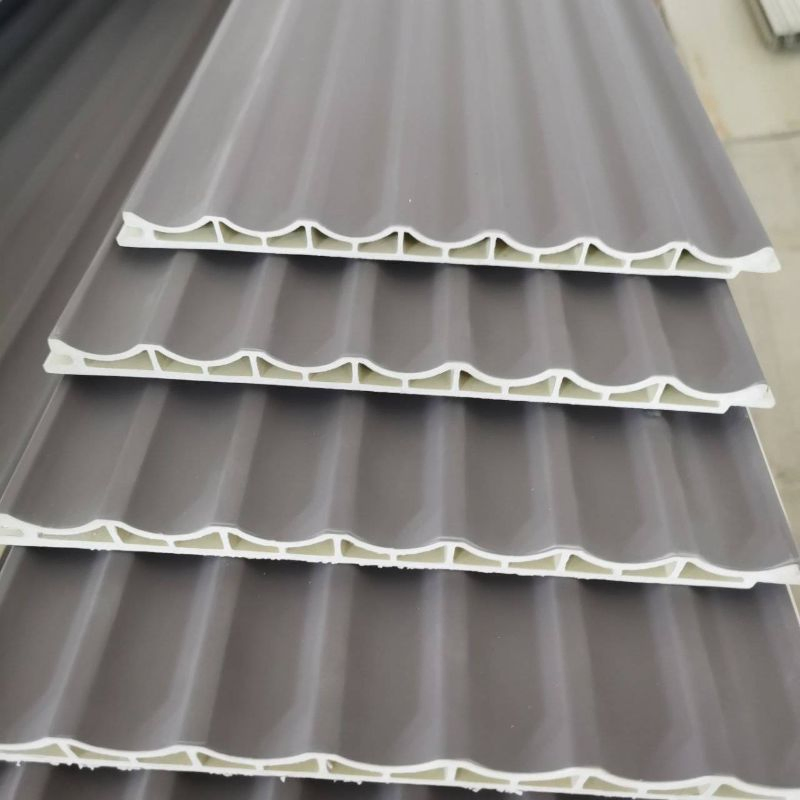 Best Price Building Material 3D Wood Plastic Composite Fluted Decorative Acoustic Ceiling Interior/Exterior PVC/WPC Wall Panel