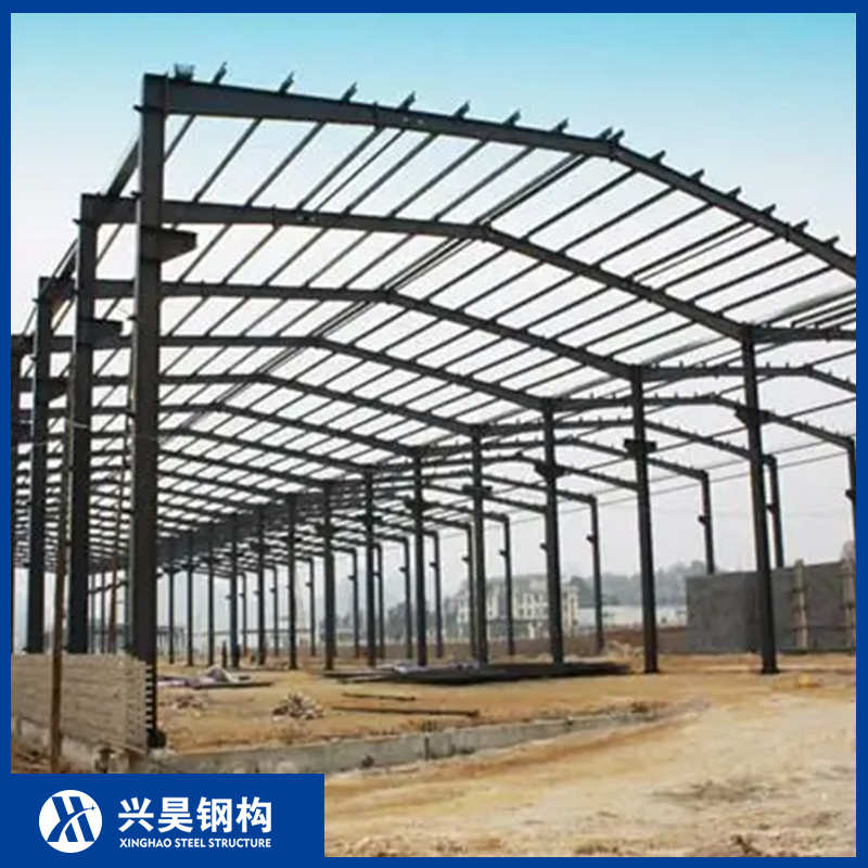 Industrial Portal Steel Frame Workshop Warehouse Prefabricated Metal House Office Prefab Building Steel Structure