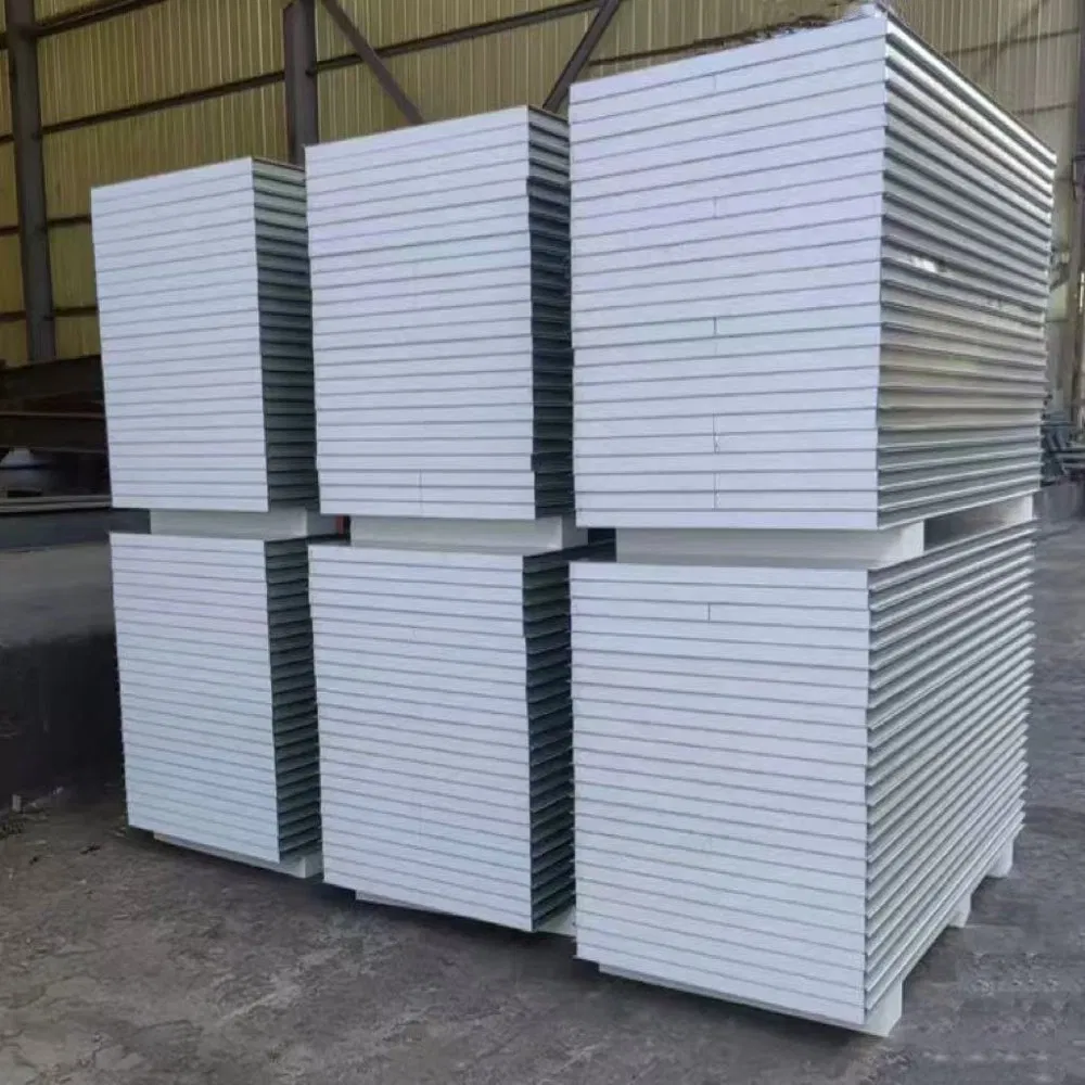 Foam Partition and Ceiling Prefab Building EPS Sandwich Panel/Wall Panel/Roof Panel