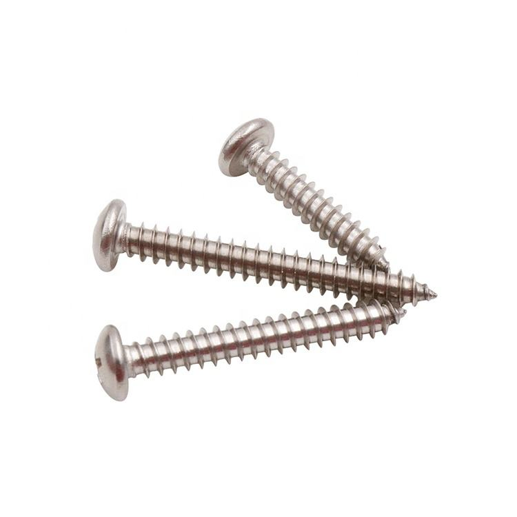 Винт саморез DIN7981 с плоской головкой для металла