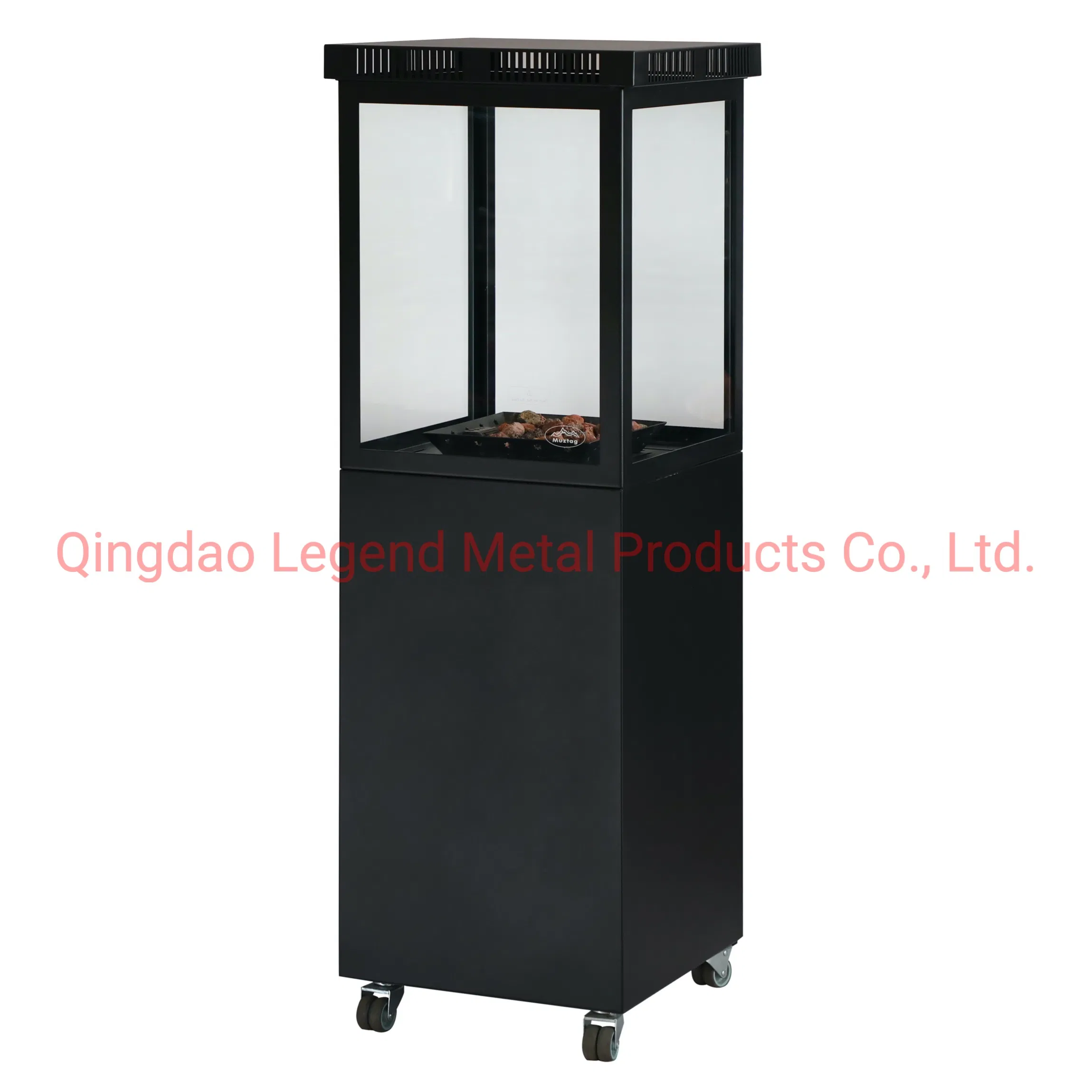 LPG Butane Propane Outdoor Fireplace with Real Flame