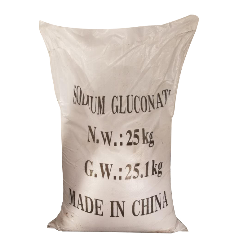Premium Sodium Gluconate Powder for Concrete Water Reduction