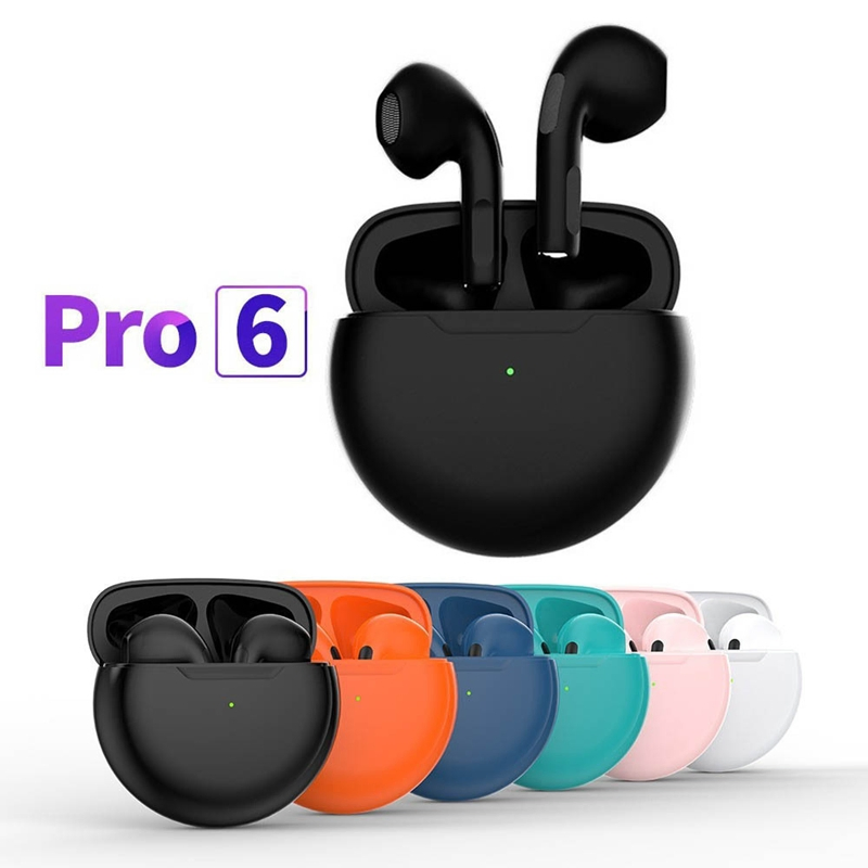 Original 1: 1 Tws PRO6 Touch Control Wireless Headphone Bluetooth 5.0 Earphone