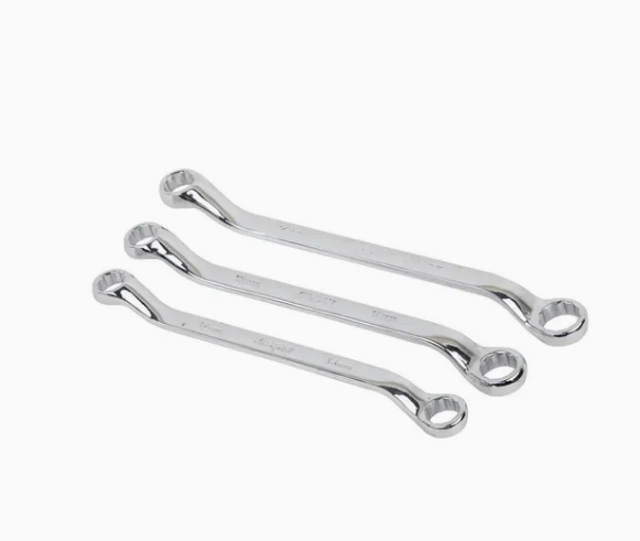 Mirror Double Ring Wrench Double Ring Spanner Combinnation Wrench