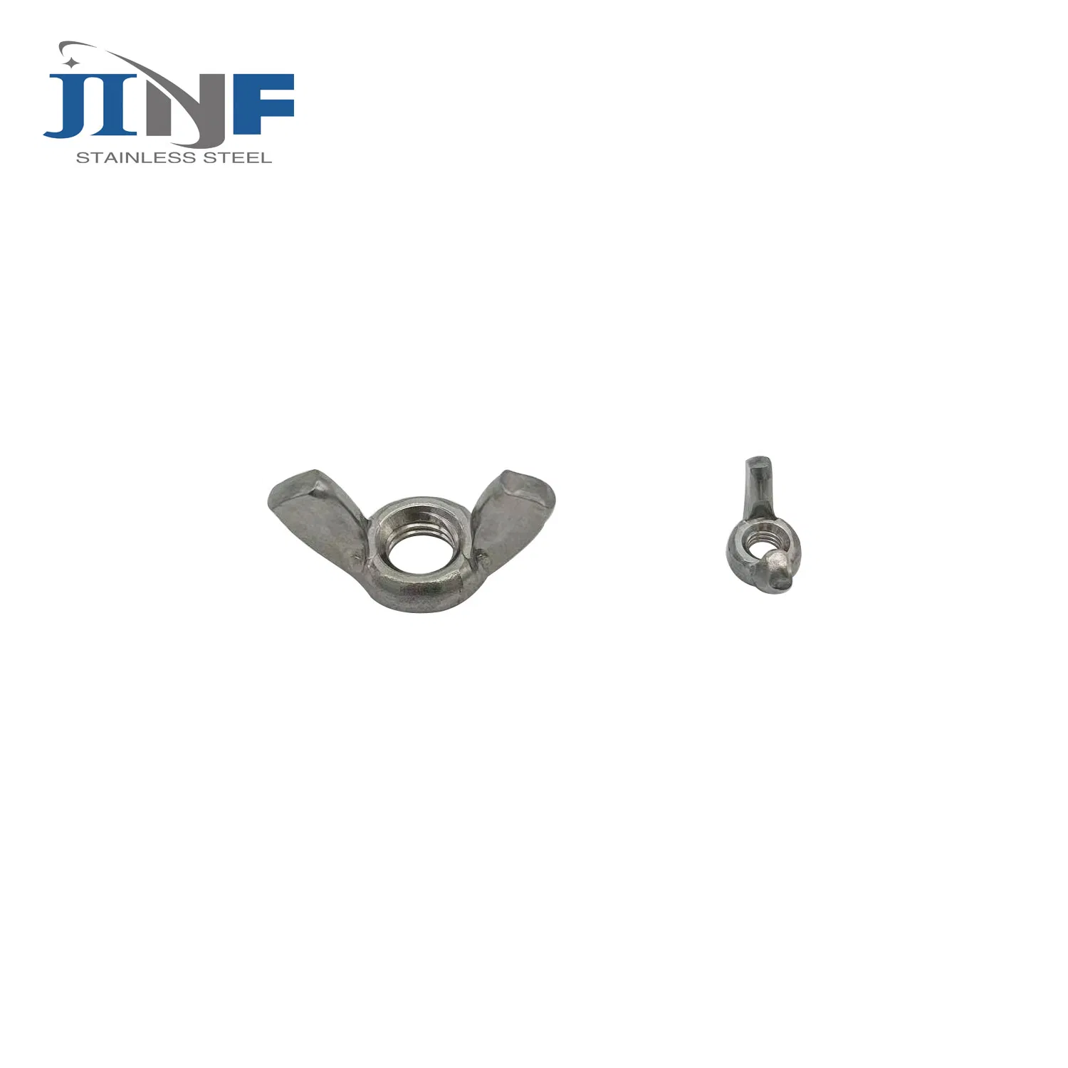Stainless Steel 304 316 DIN315 M8 Casting Wing Nut