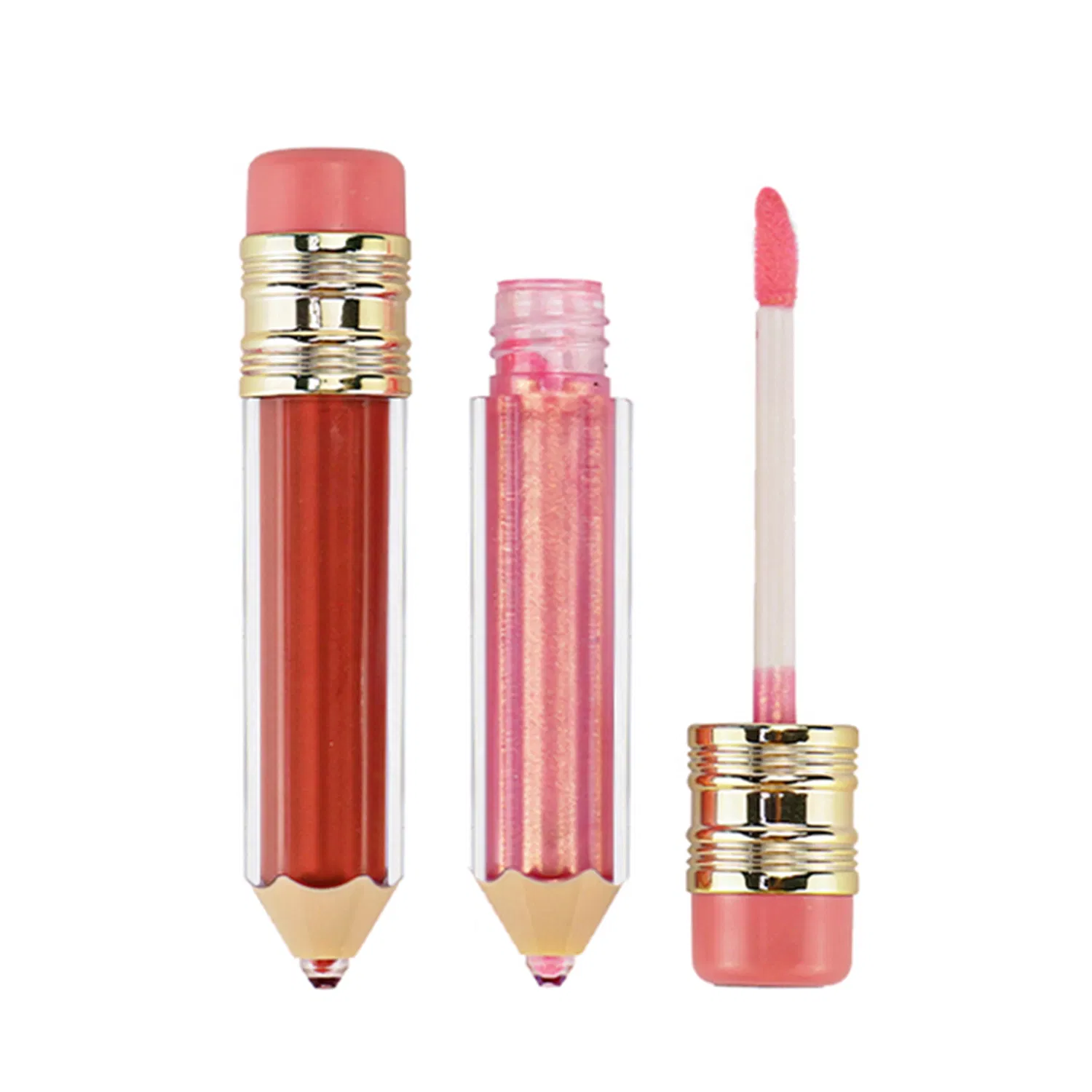 Factory Direct Lip Makeup Tinted Lip Gloss Private Label Cosmetics with GMPC