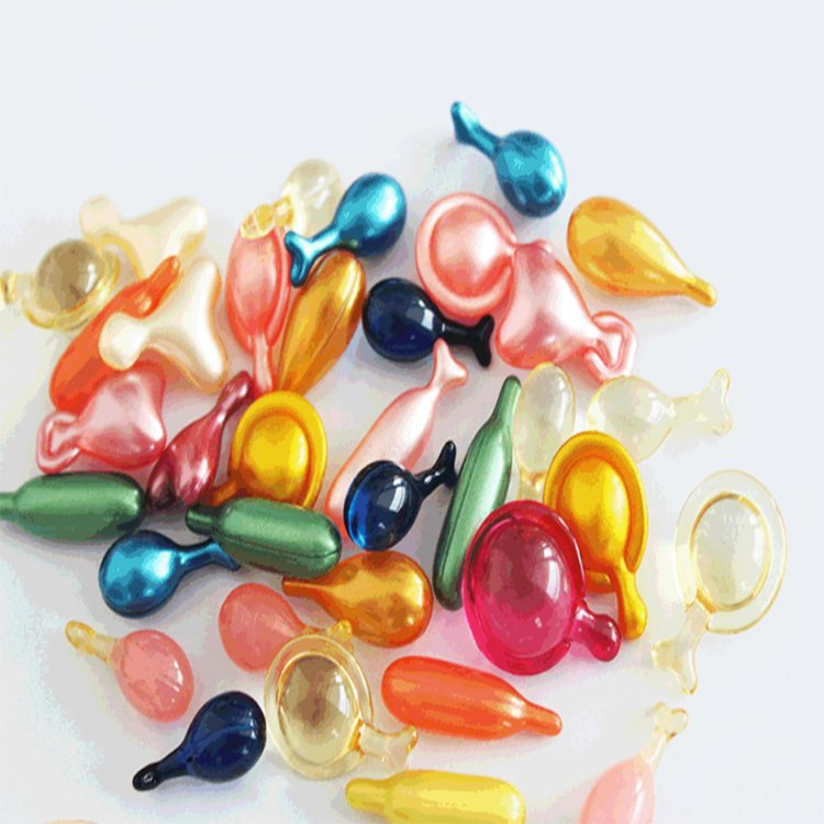 Vitamin E Face Serum Capsules Anti-Aging Moisturizing Firming for Combination Skin Types