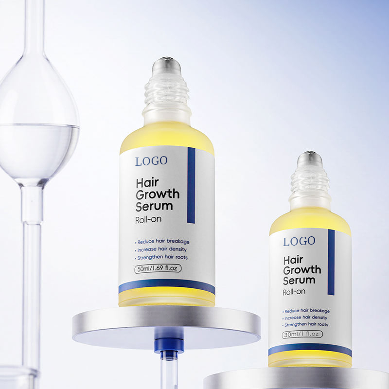 Ditong Growth Serum Roll-on Massager Hair Thicken Rosemary Refreshing Help Hair Growth Leave in Essence for Scalp&Hair