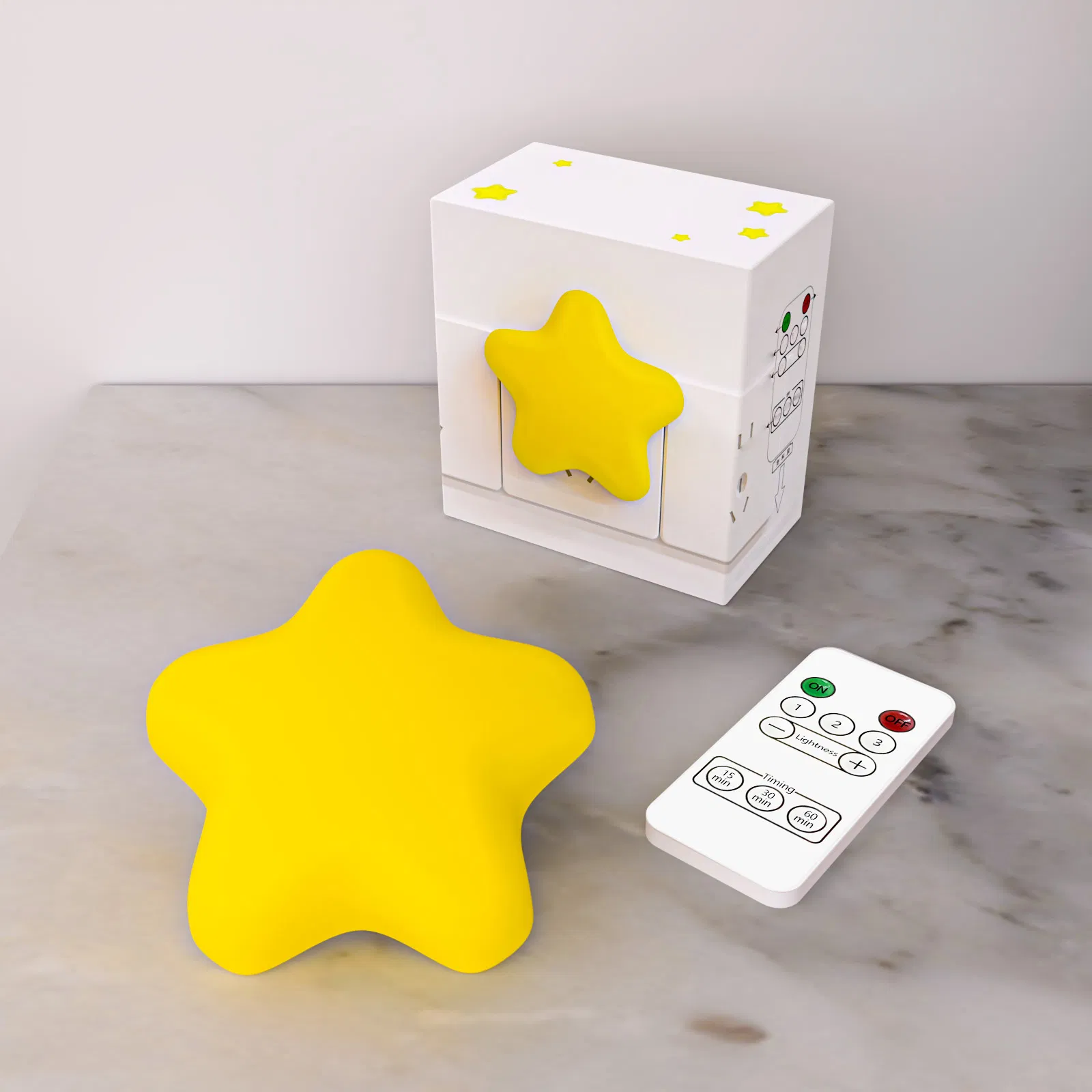 Ночник 211 Little Star с голосовым управлением и диммированием