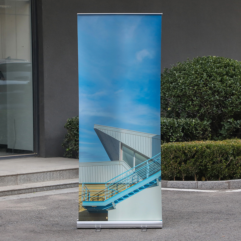 High Quality Outdoor Ad Custom Size Single Double Printing Roll up Banner