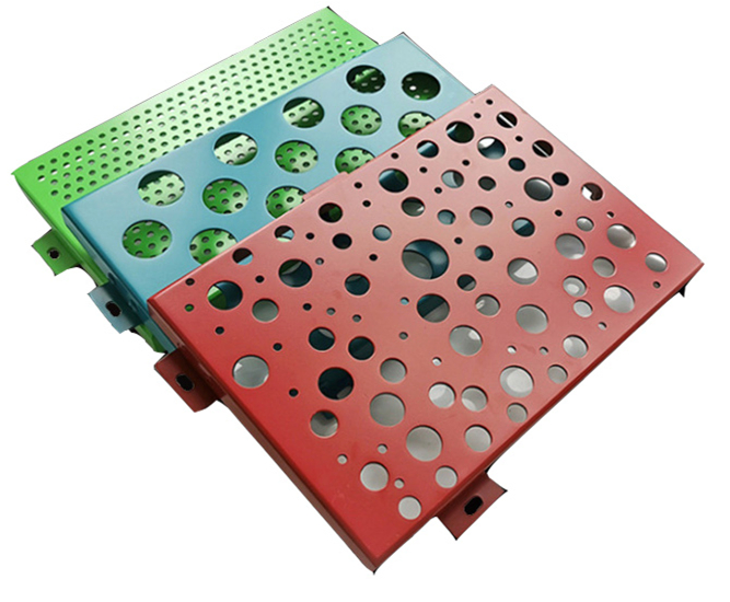 Aluminum Carved Building Material Facade Cladding Curtain Wall Outdoor Decorative Engraved Perforated Sheet Panel