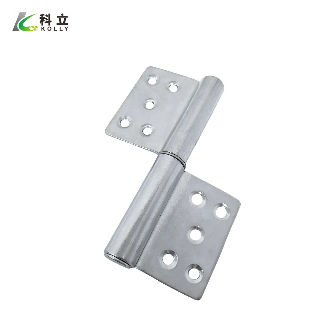 Heavy Duty Stainless Steel Door Hinge Detachable Flag Type Hinge Rustproof & Adjustable