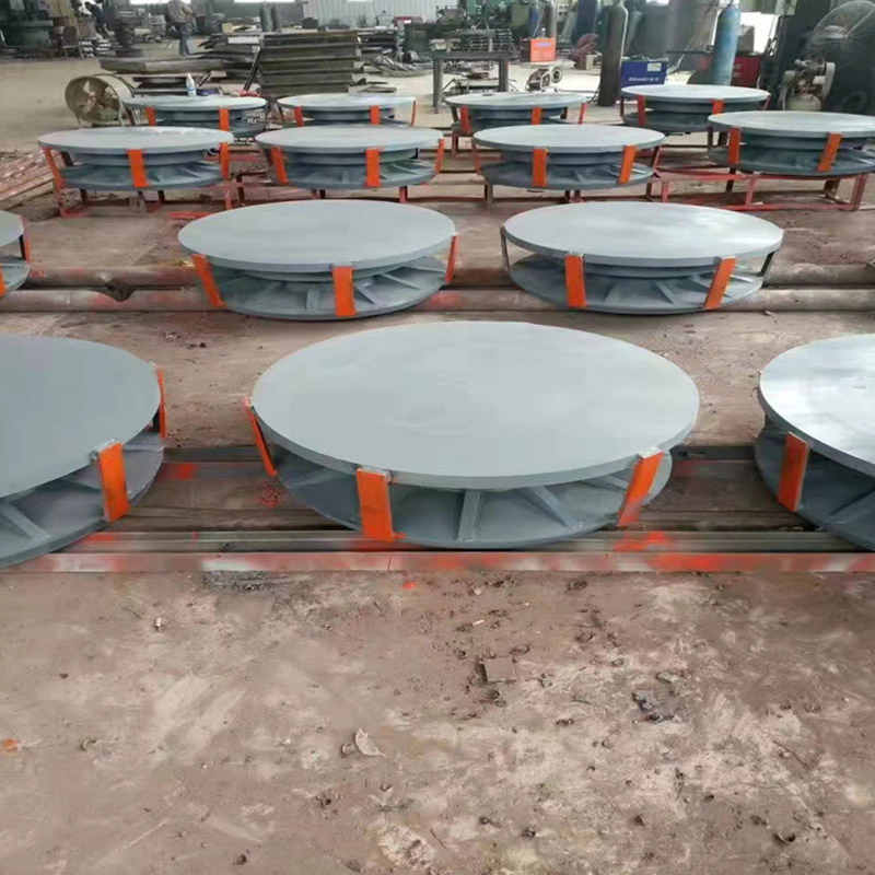 High Quality Bridge Bearing Types Bridge Pot and Spherical Rubber Bridge Bearing Steel Slide