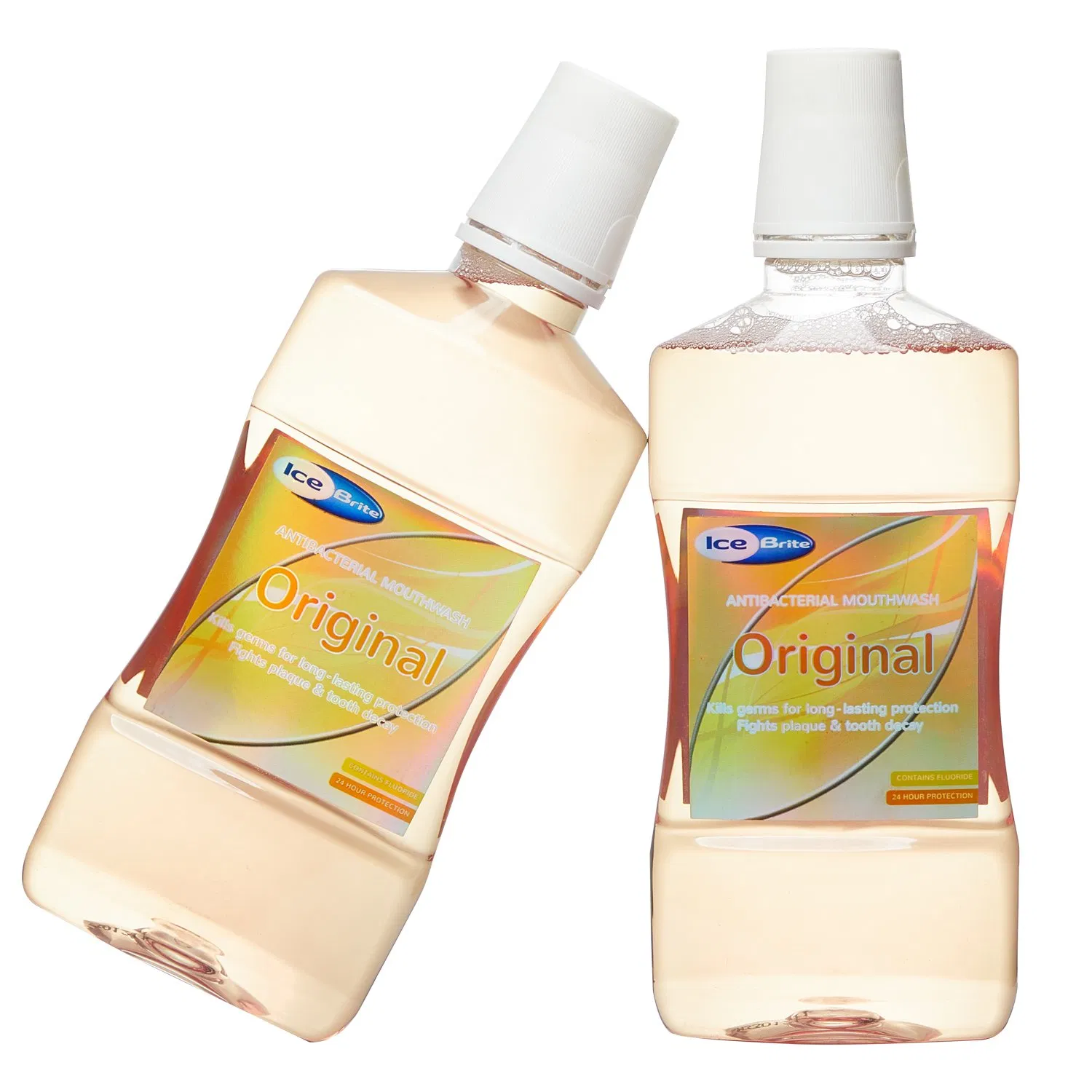 500ml UK Quality Original Oral Care Mouthwash Mint Anti Bacterial Mouth Wash