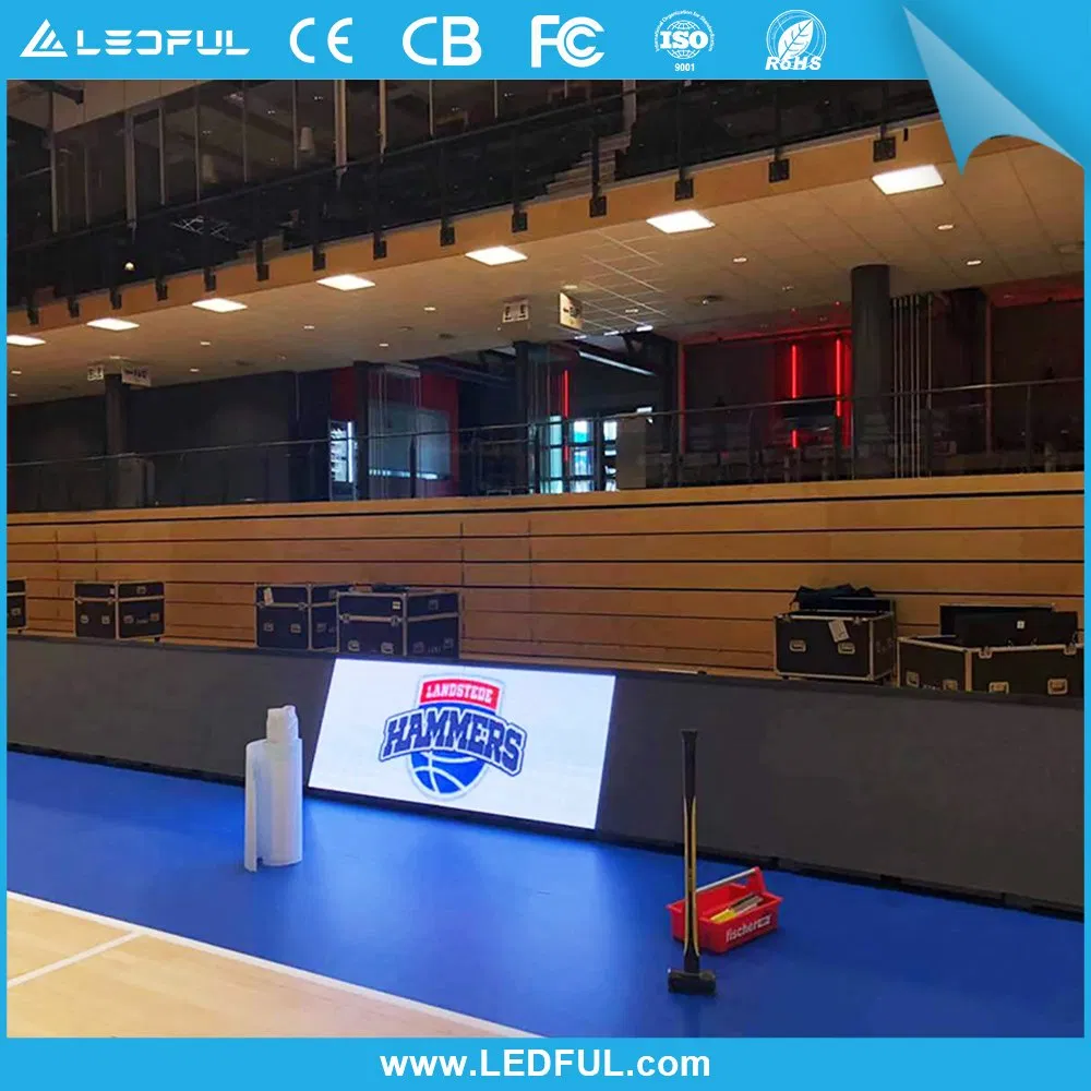 High Brightness Advertising Stadium P4 P5 P6 P8 P10 mm Full Color Screen Waterproof Indoor Outdoor LED Display